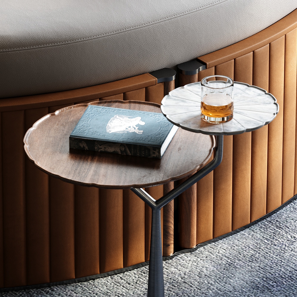 Lotus tea table