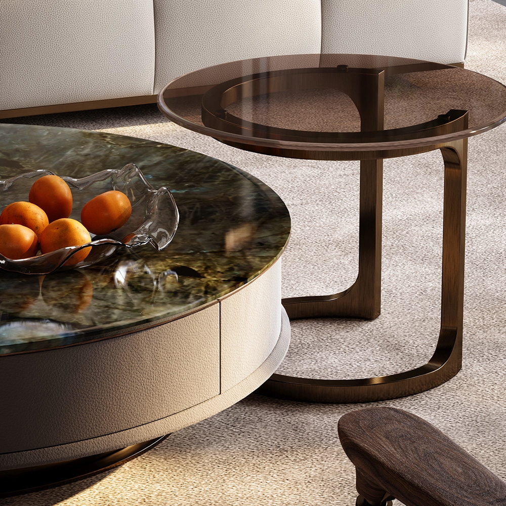 Exquisite tea table