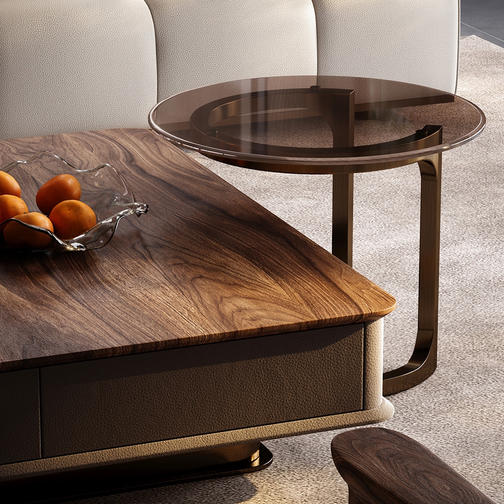 Exquisite tea table