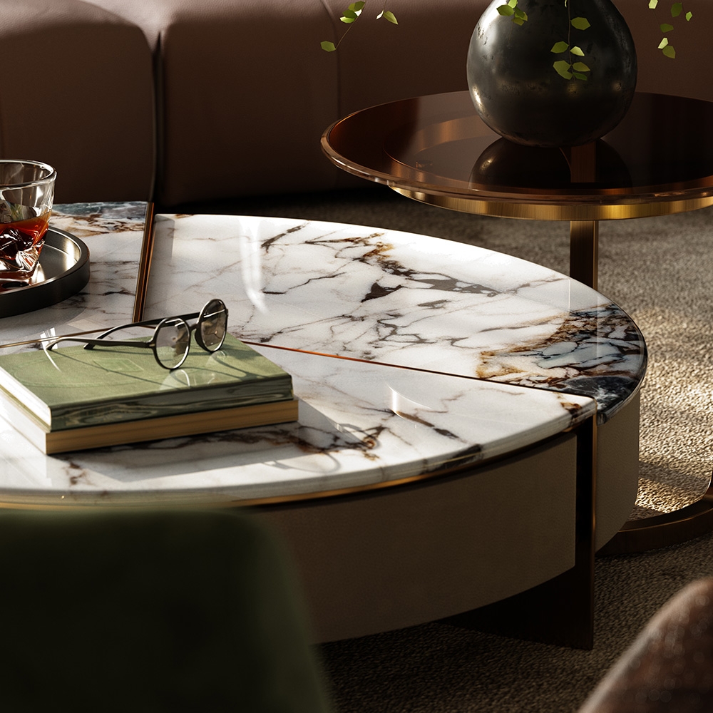 Whirlwind tea table