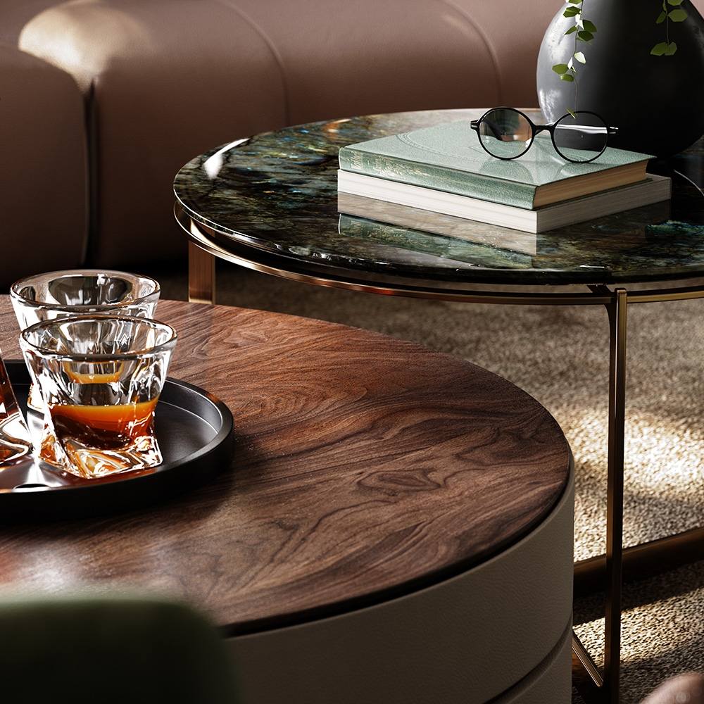 Tactful tea table