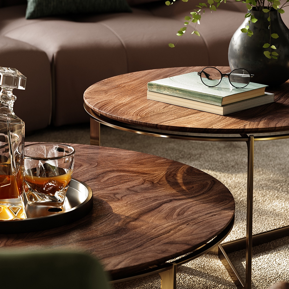 Soaring tea table