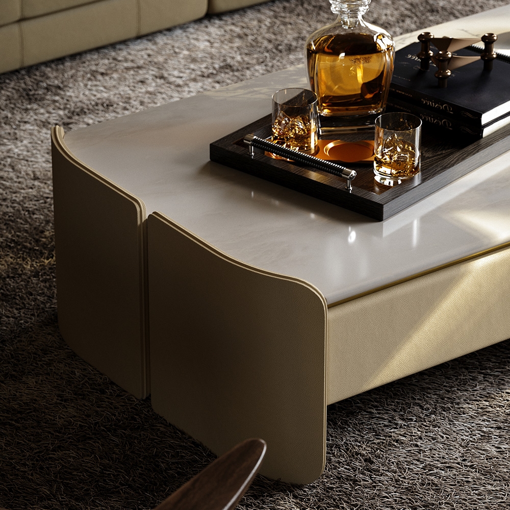 Wing tea table