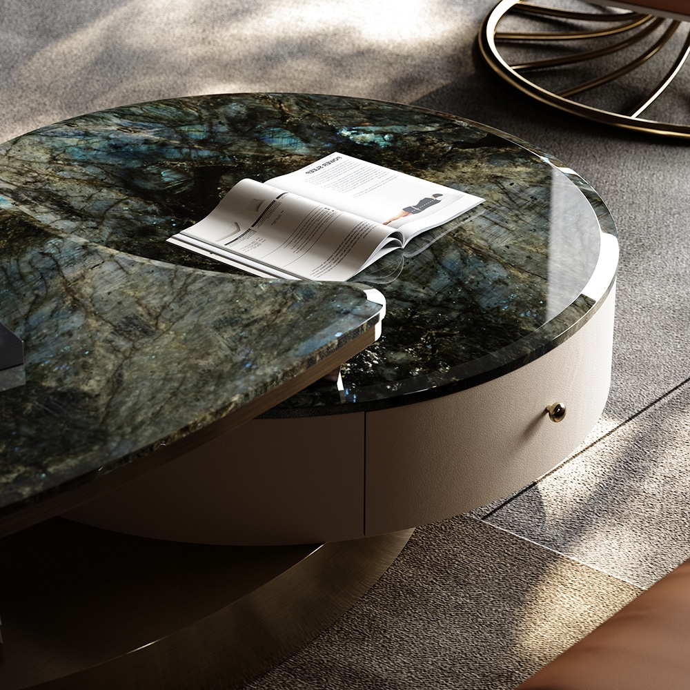 Tender tea table
