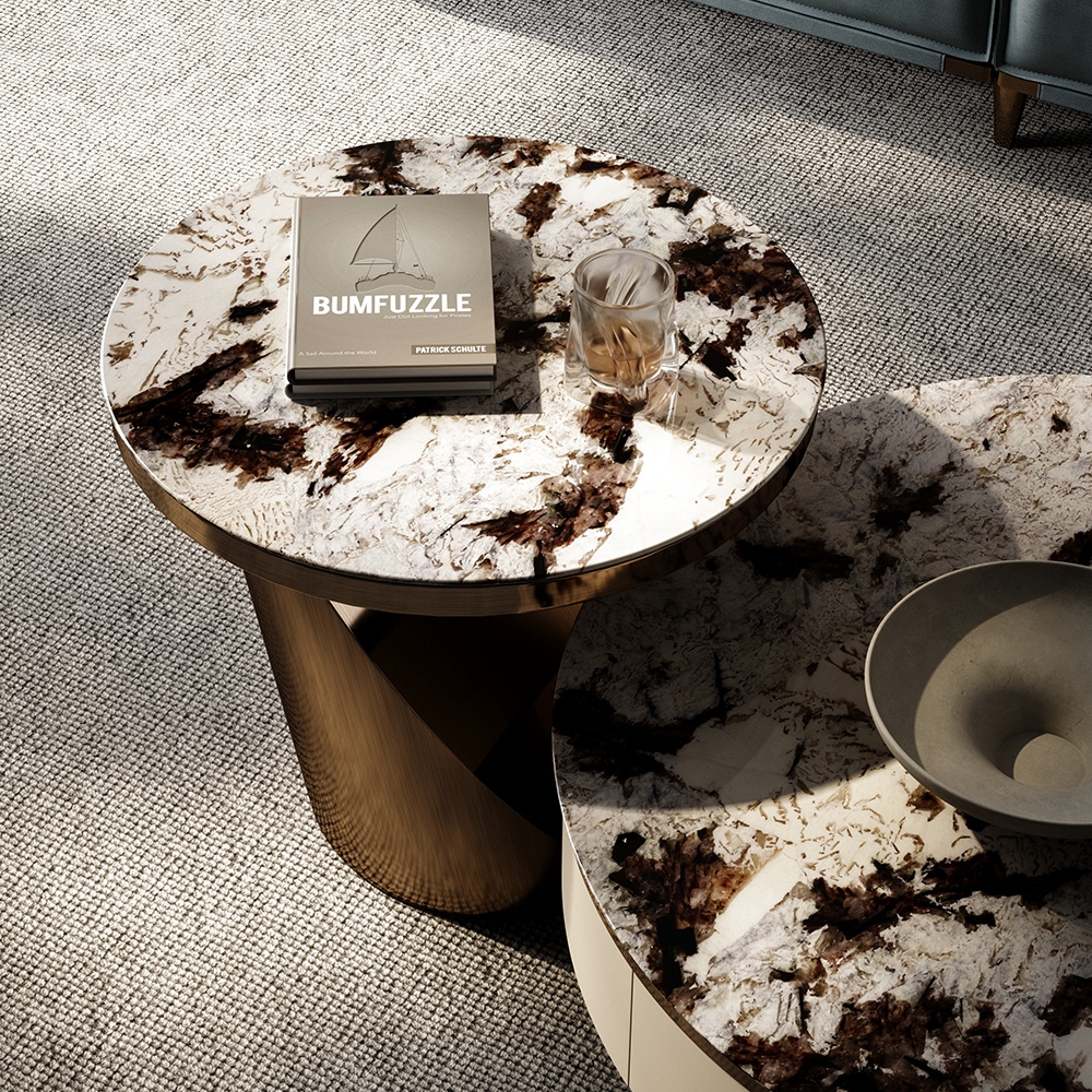 Tactful tea table