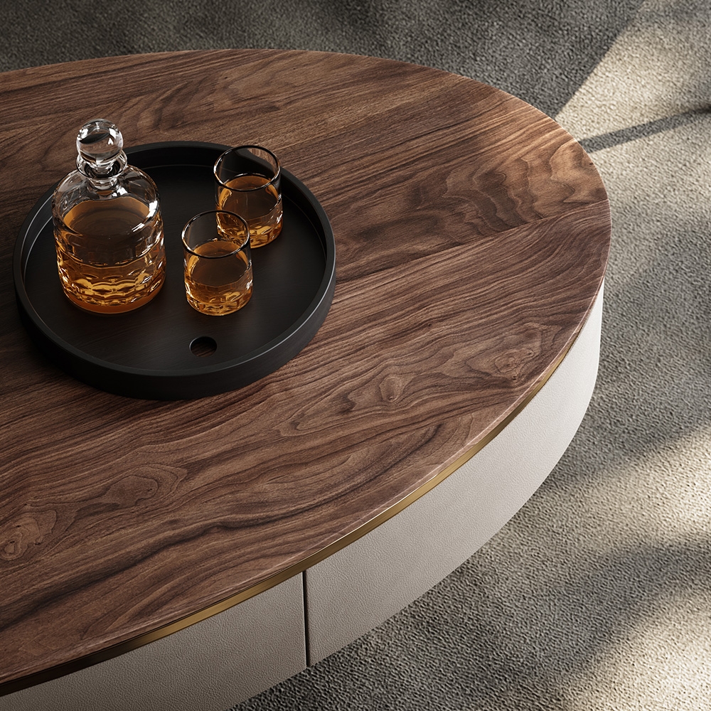 Tactful tea table